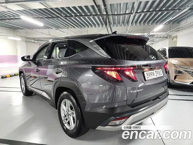 Hyundai Tucson NX4, 2024 — фото 5