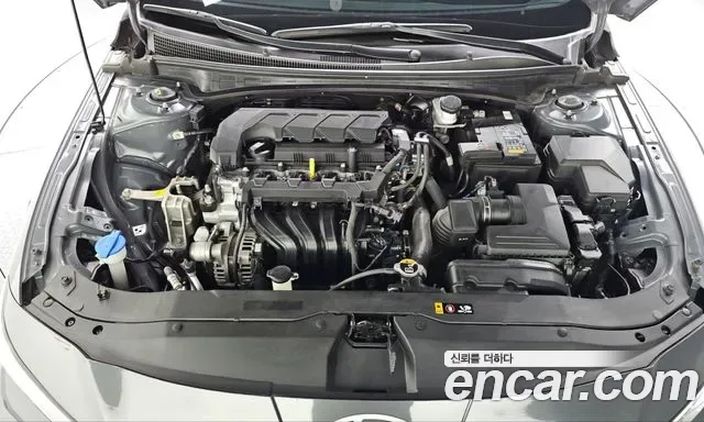 Hyundai Avante CN7, 2024 — фото 6