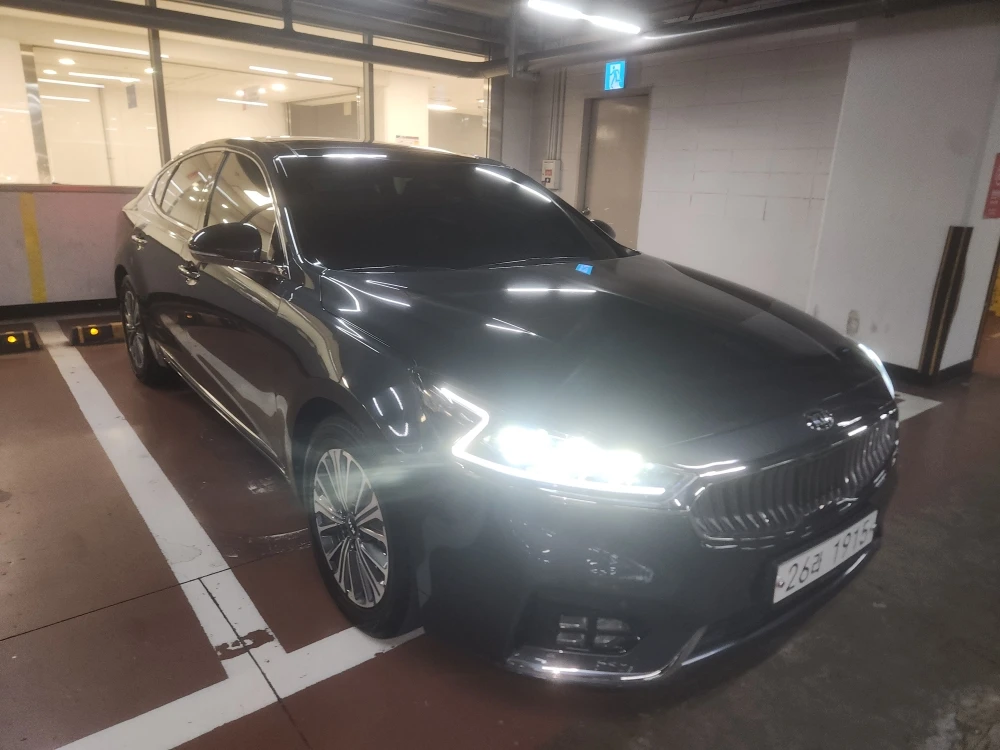 Kia K7 Hybrid
