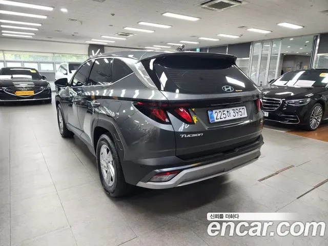 Hyundai Tucson NX4, 2025 — фото 2