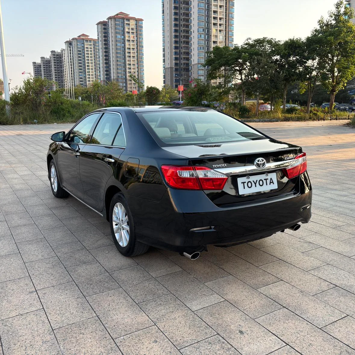 Toyota Camry, 2012 — фото 11