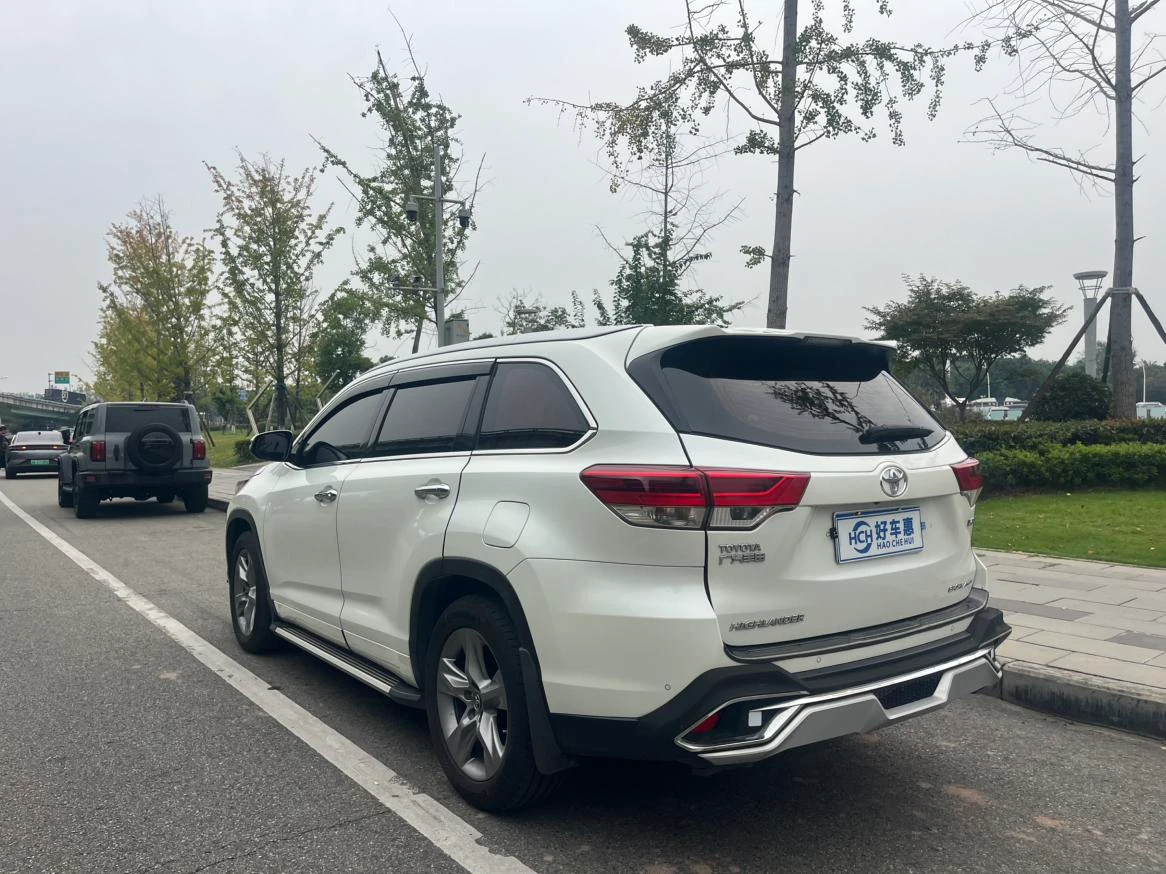 Toyota Highlander, 2018 — фото 13