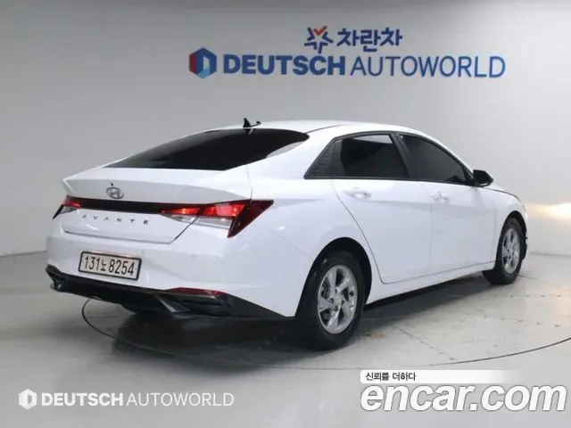 Hyundai Avante CN7, 2022 — фото 2
