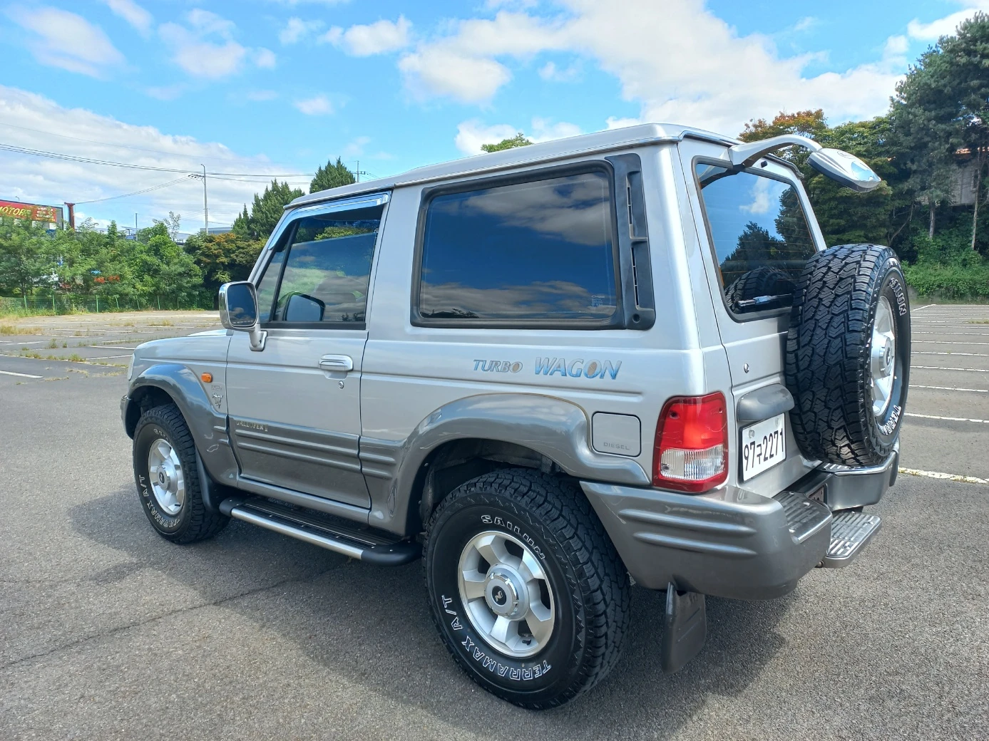 Hyundai Galloper 2, 2002 — фото 2