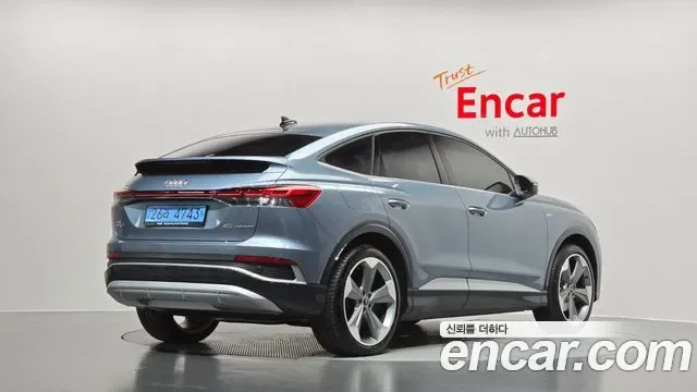 Audi Q4 E-Tron F4, 2026 — фото 2