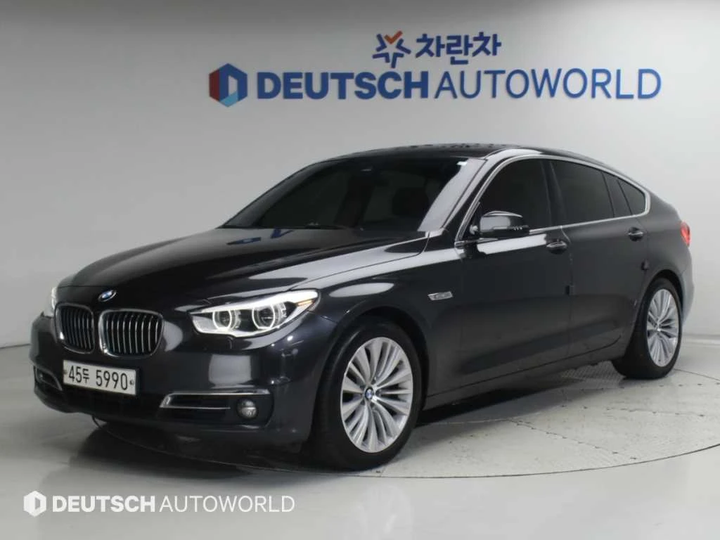 BMW Gran Turismo 5 Series GT (F07)