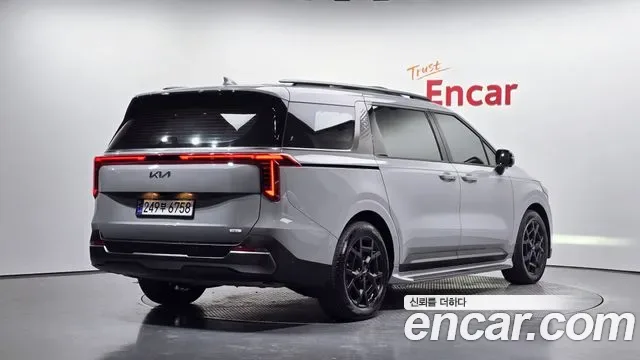 Kia Canival Carnival, 2025 — фото 2