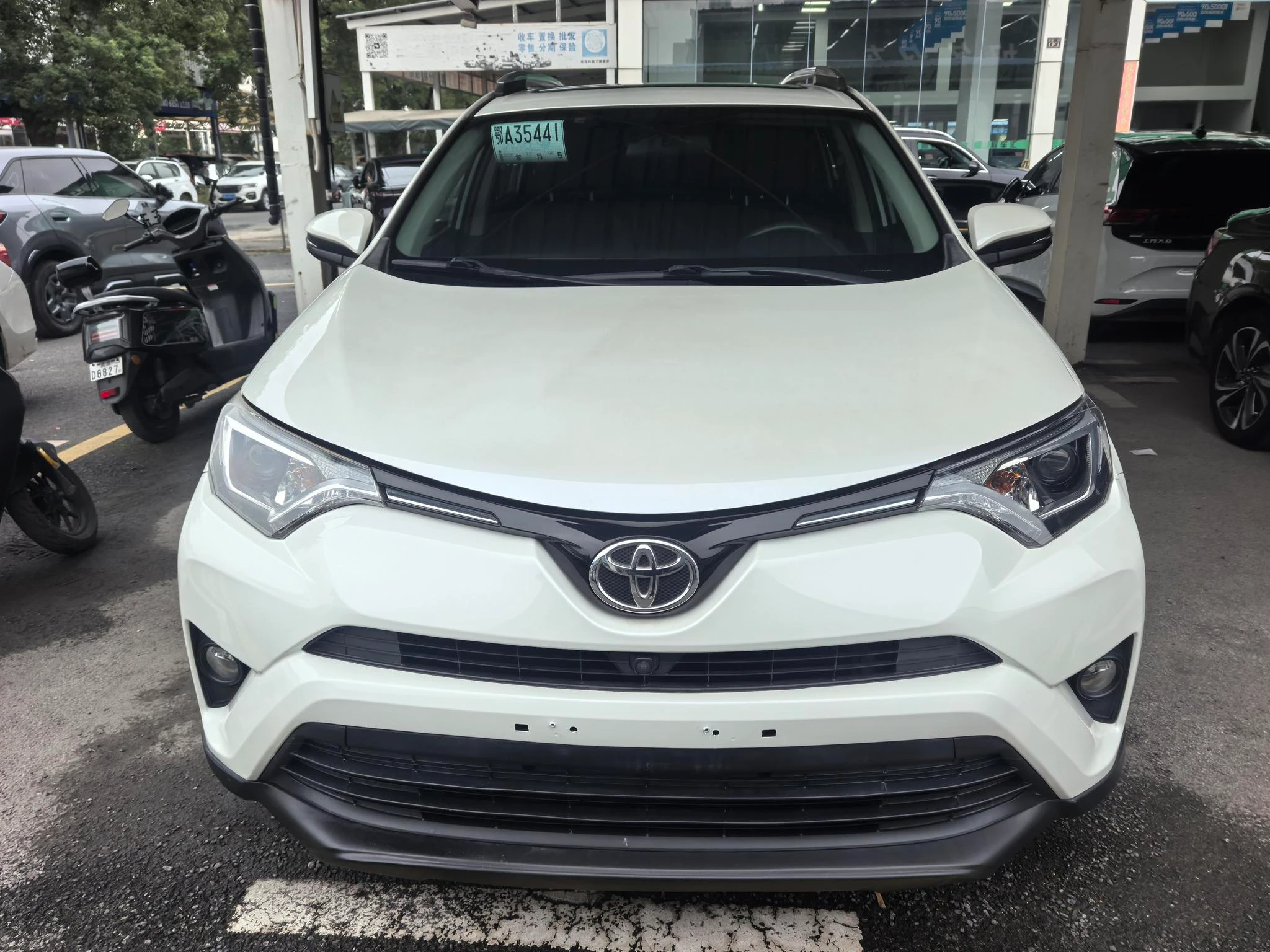 Toyota RAV4 Rongfang, 2016 — фото 2