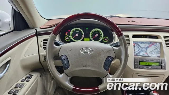 Hyundai Grandeur TG, 2006 — фото 14