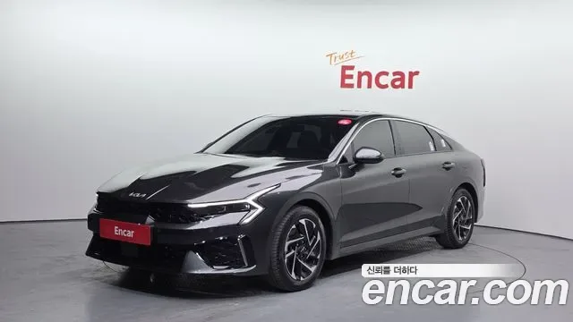 Kia K5 Hybrid