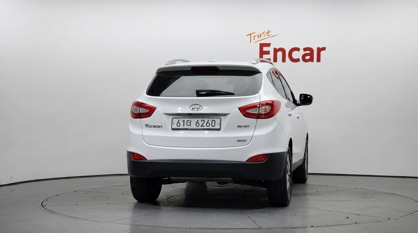 Hyundai Tucson ix, 2014 — фото 4