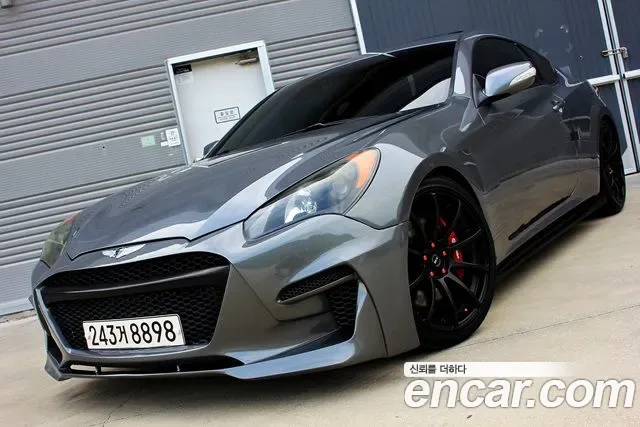 Hyundai Genesis Coupe, 2009 — фото 11