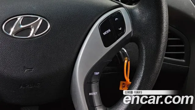 Hyundai Avante MD, 2012 — фото 18