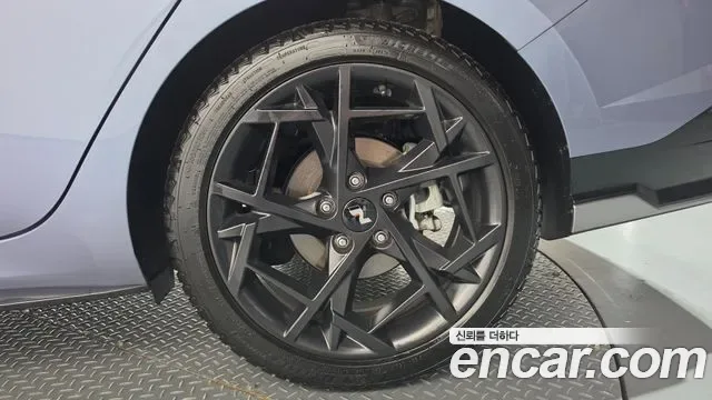 Hyundai Avante CN7, 2024 — фото 21