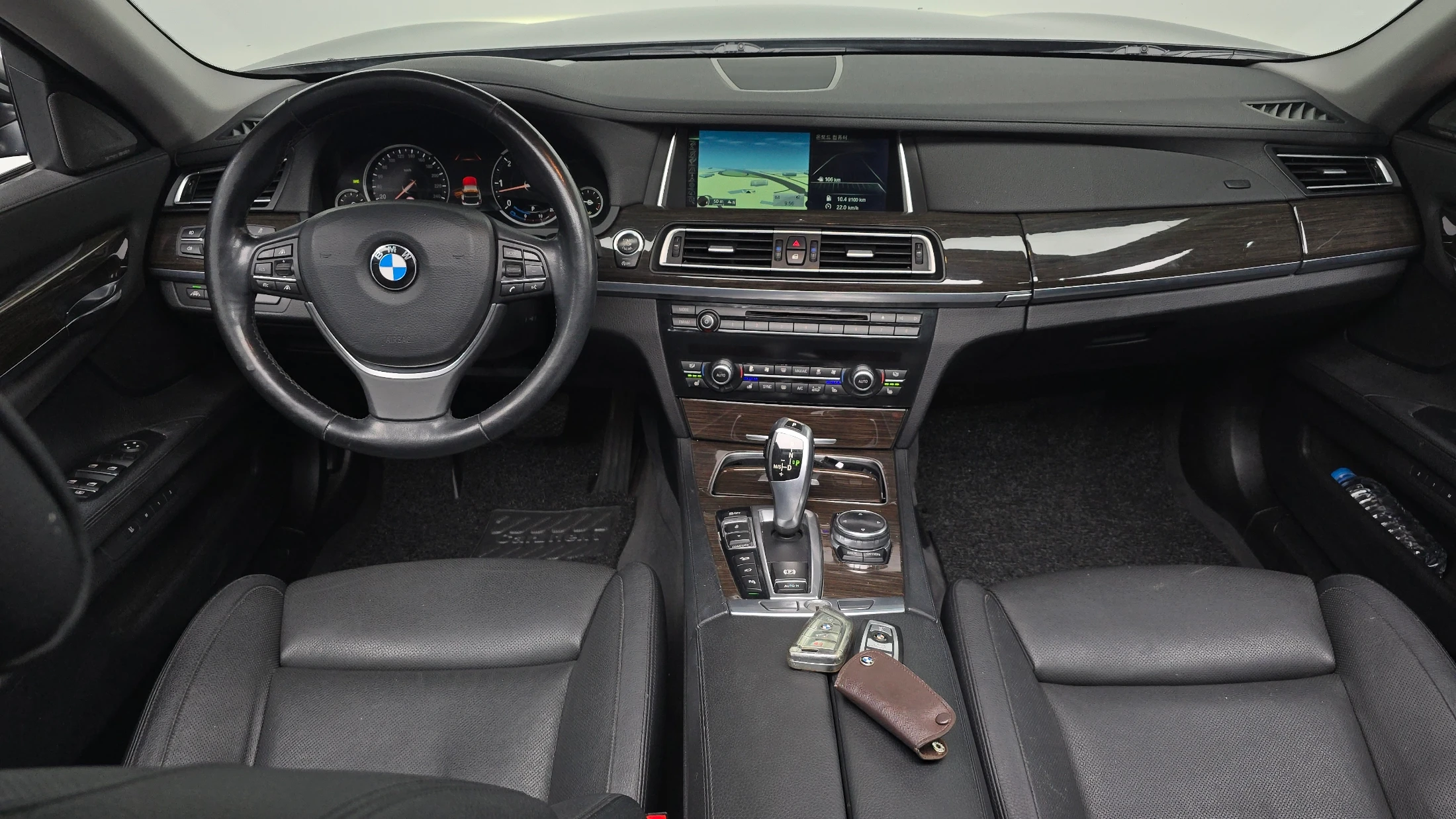 BMW 7-Series F01, 2014 — фото 4