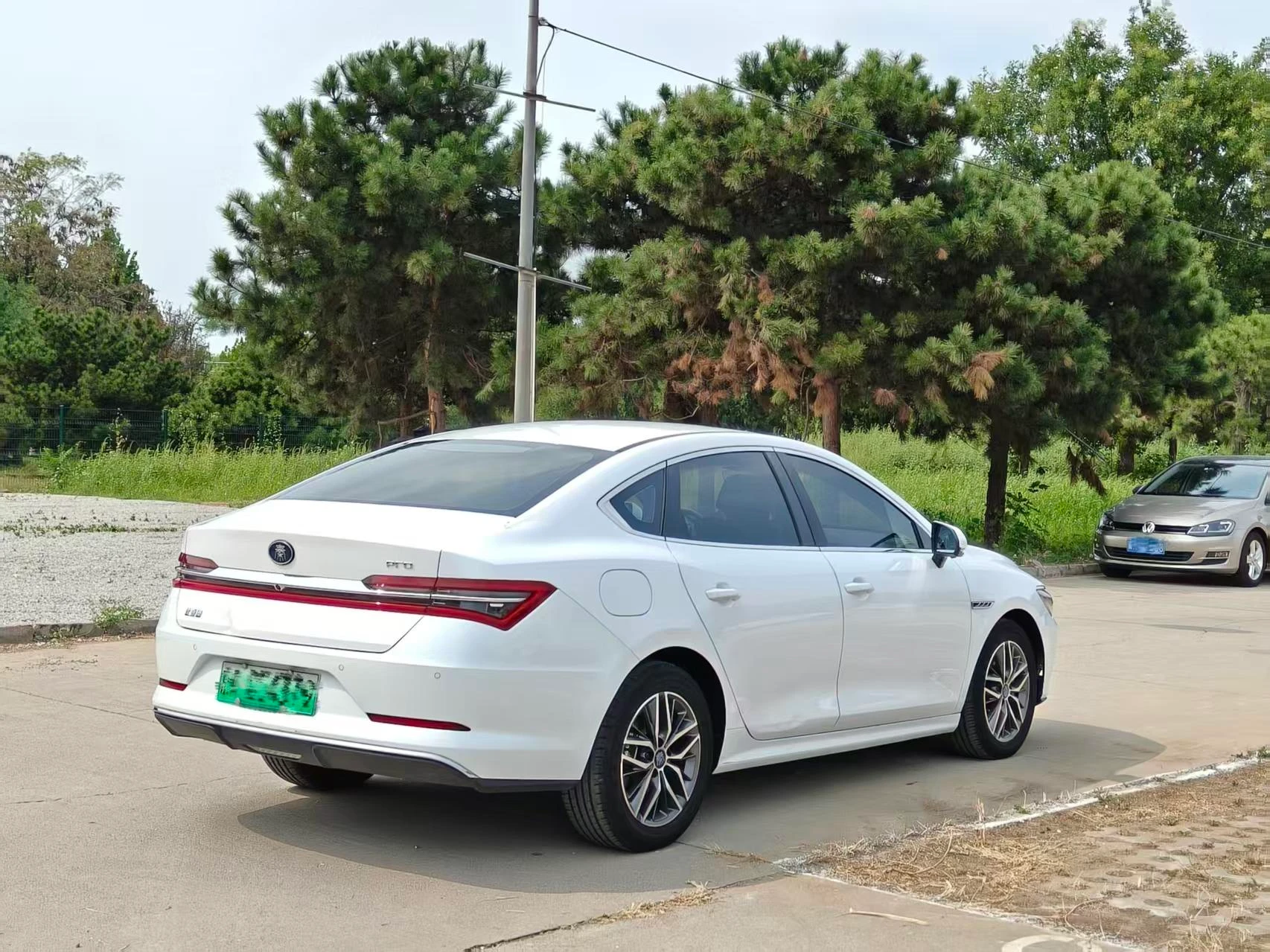 BYD Qin Pro EV, 2018 — фото 4