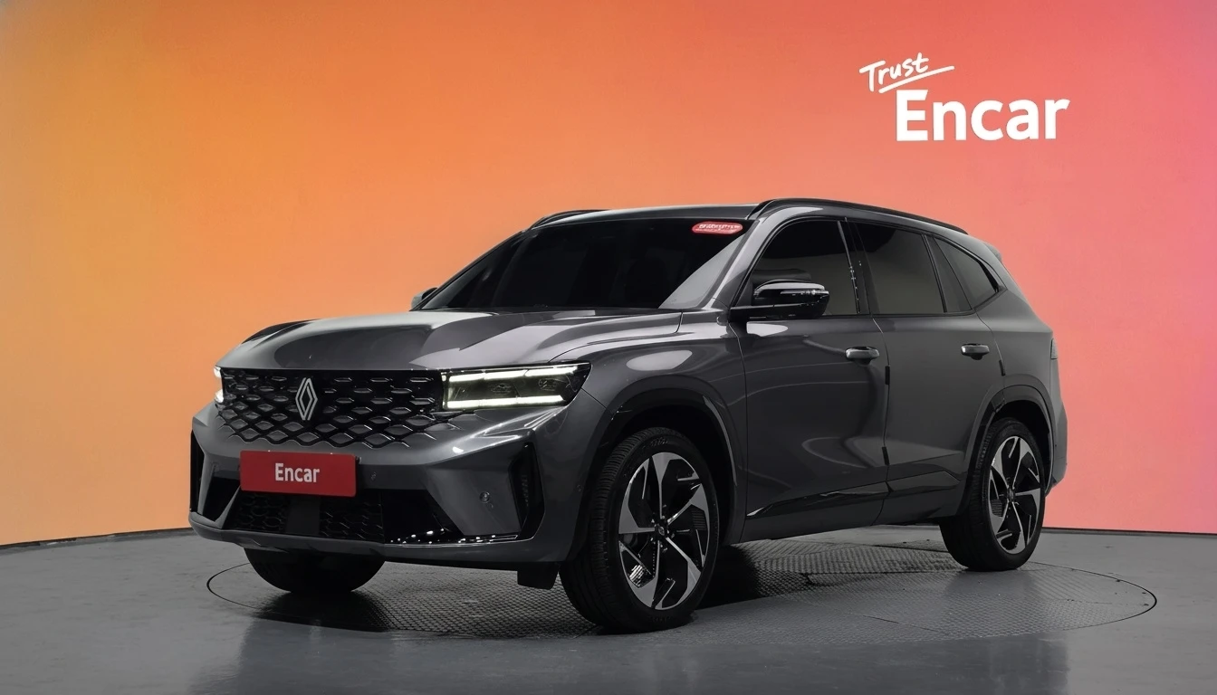 Renault-KoreaSamsung Grand Koleos Grand Colles, 2025 — фото 5