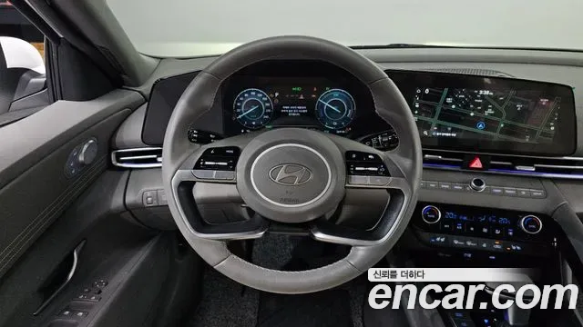 Hyundai Avante Hybrid (CN7), 2025 — фото 13