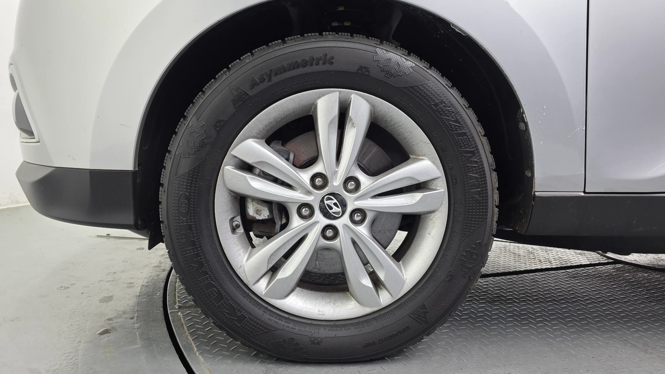 Hyundai Tucson ix, 2015 — фото 5