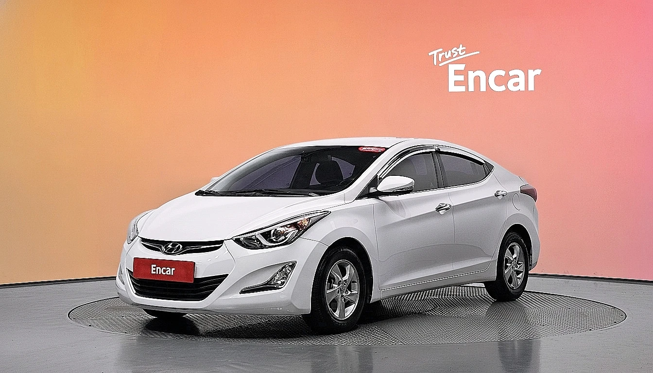 Hyundai Avante, 2013 — фото 18