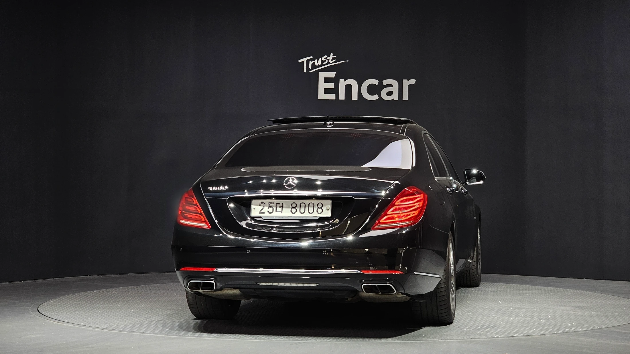 Mercedes-Benz S-Class W222, 2014 — фото 4