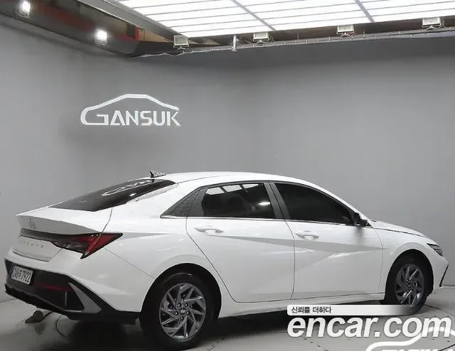 Hyundai Avante CN7, 2024 — фото 4