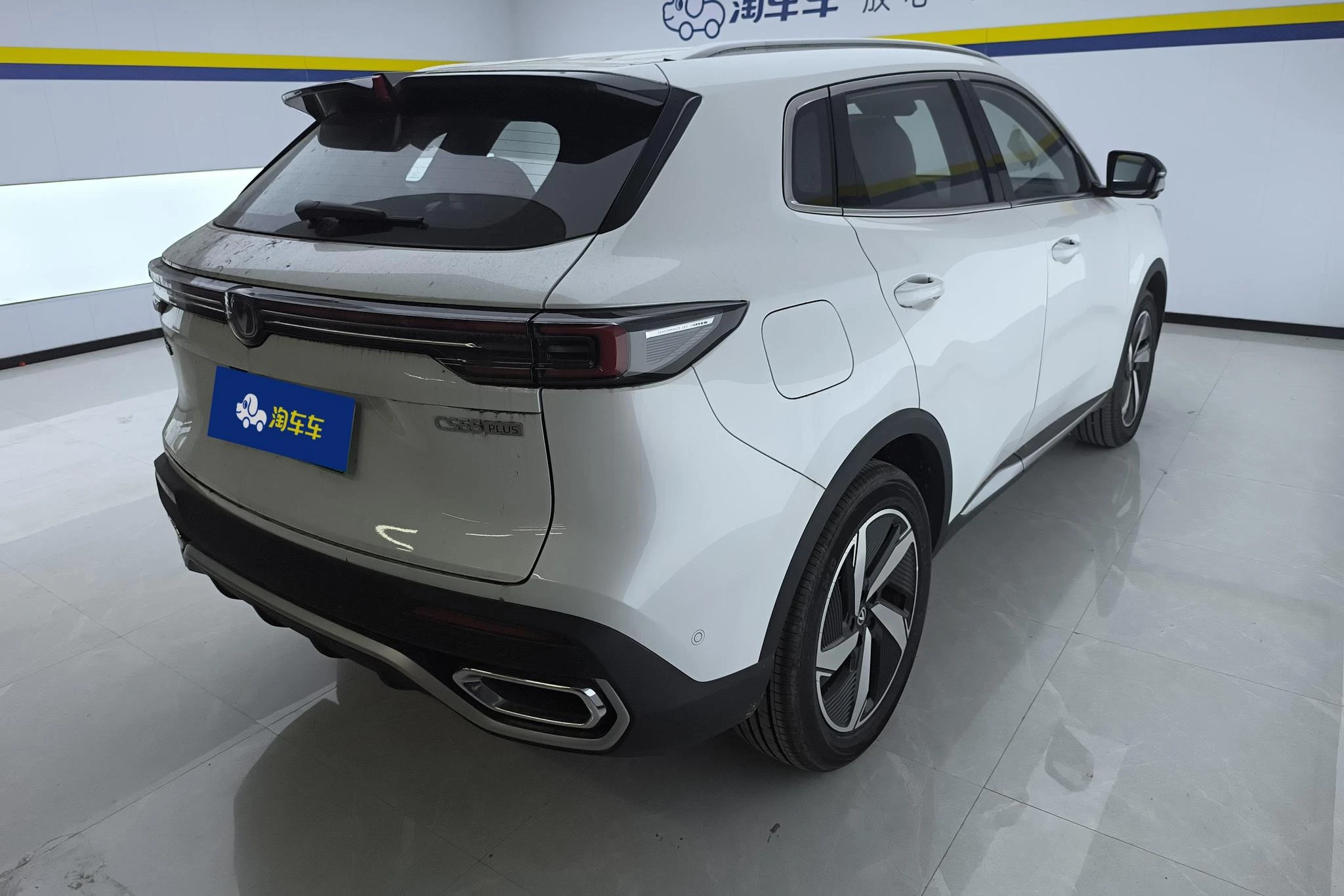 Chang'an Changan CS55 PLUS PHEV, 2026 — фото 9