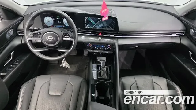 Hyundai Avante CN7, 2024 — фото 7