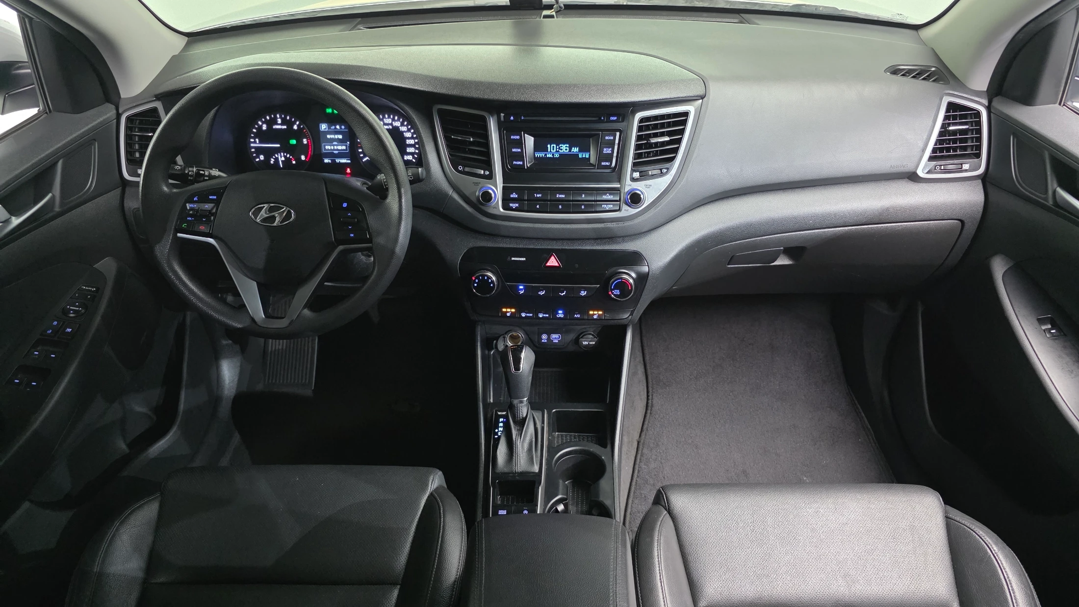 Hyundai Tucson, 2015 — фото 7