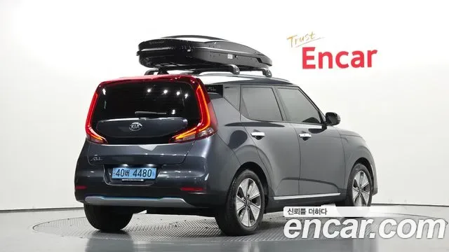 Kia Soul Booster EV, 2019 — фото 2