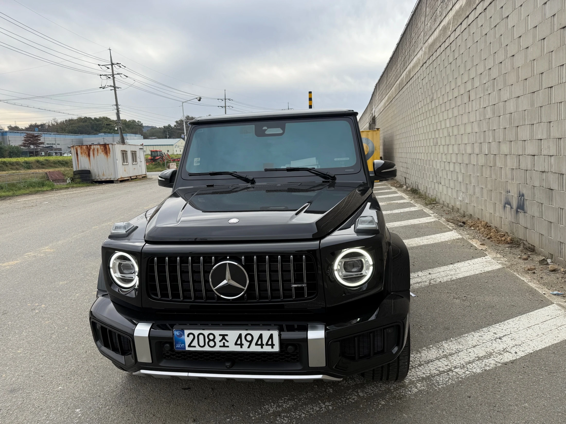 Mercedes-Benz G-Class W465