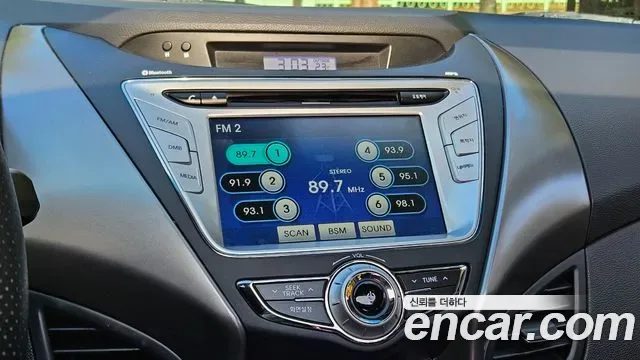 Hyundai Avante MD, 2012 — фото 15