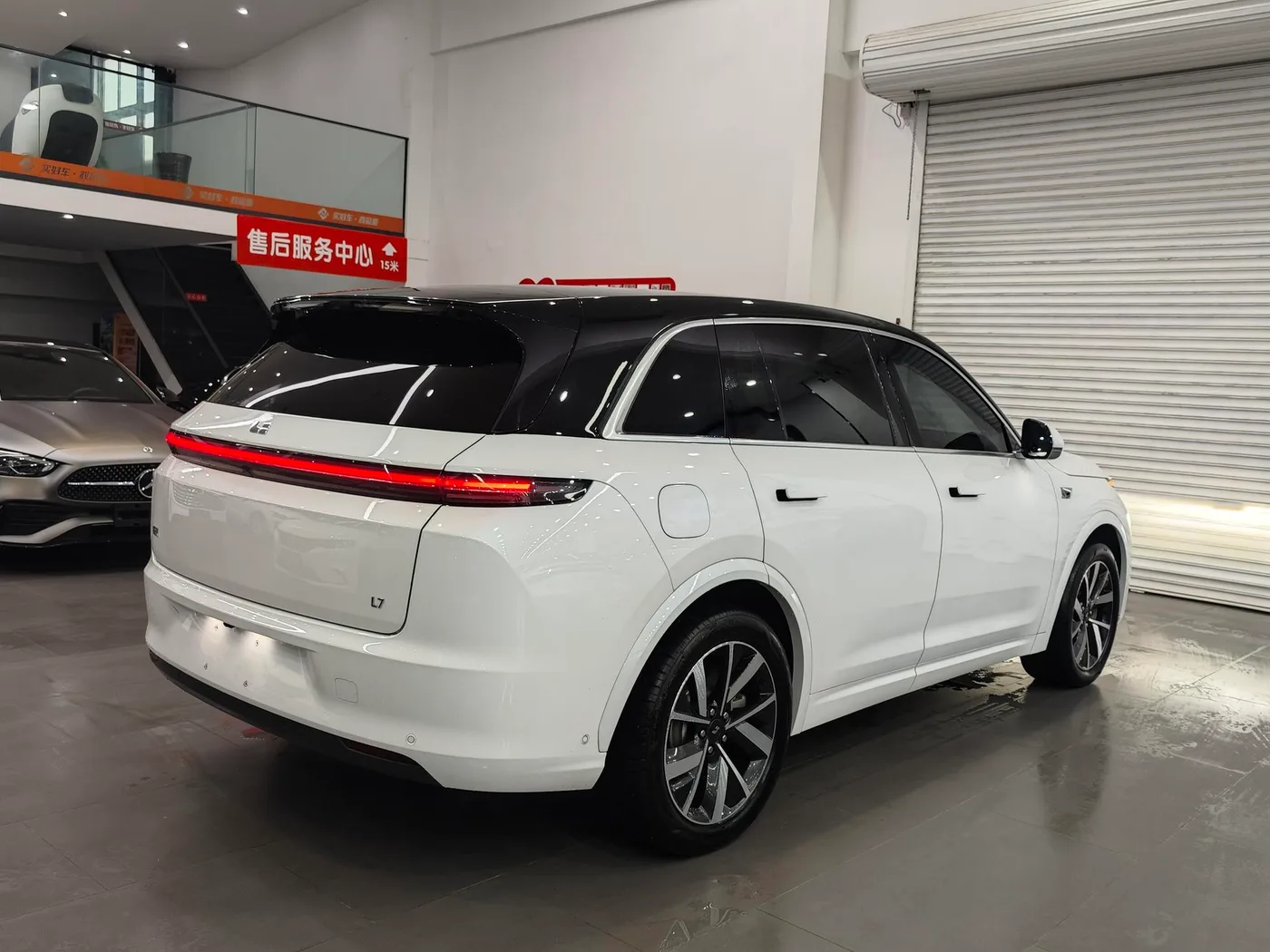 Li Auto Ideal L7, 2023 — фото 12