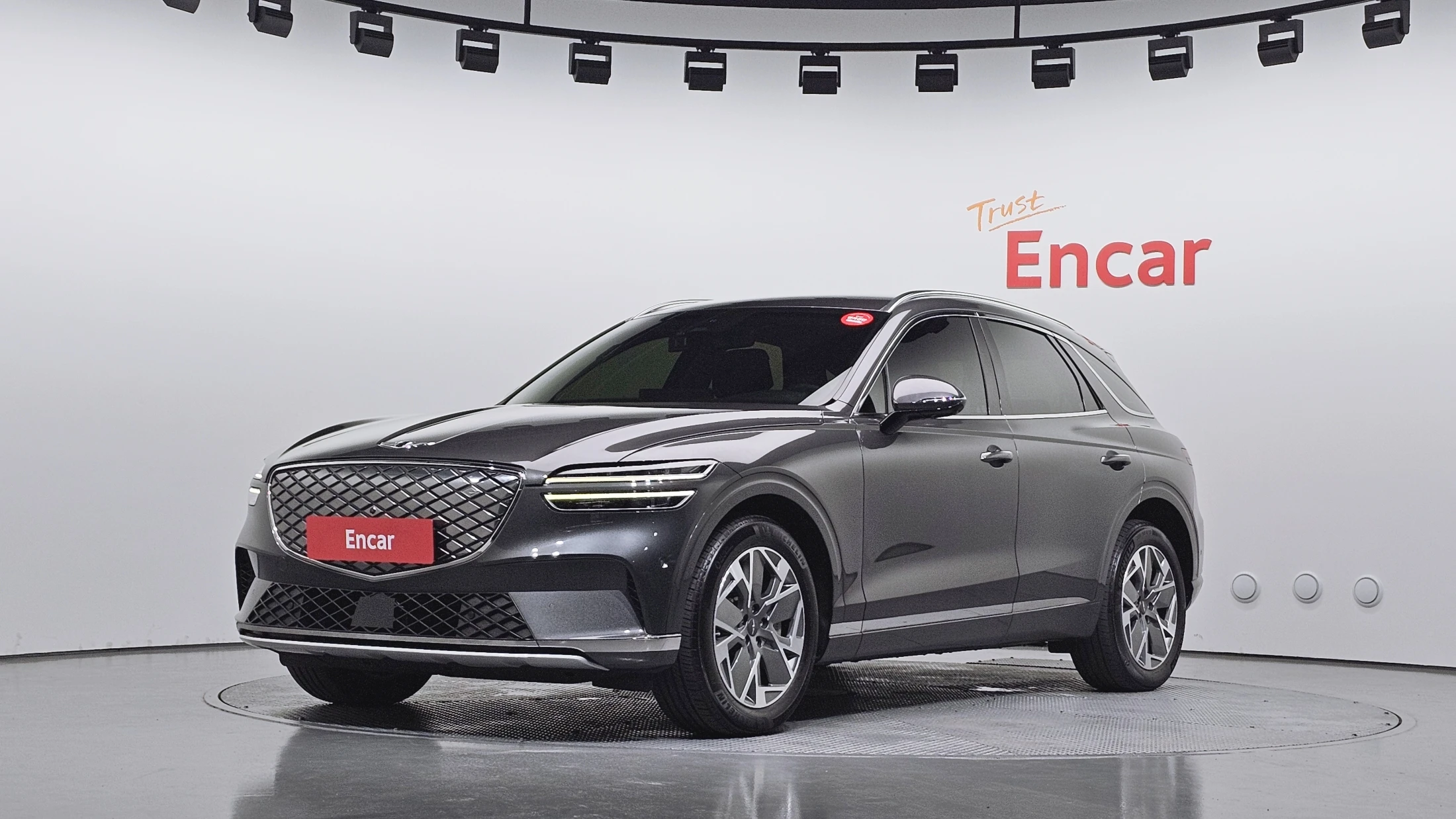 Genesis Gv70 Electric Fide GV70