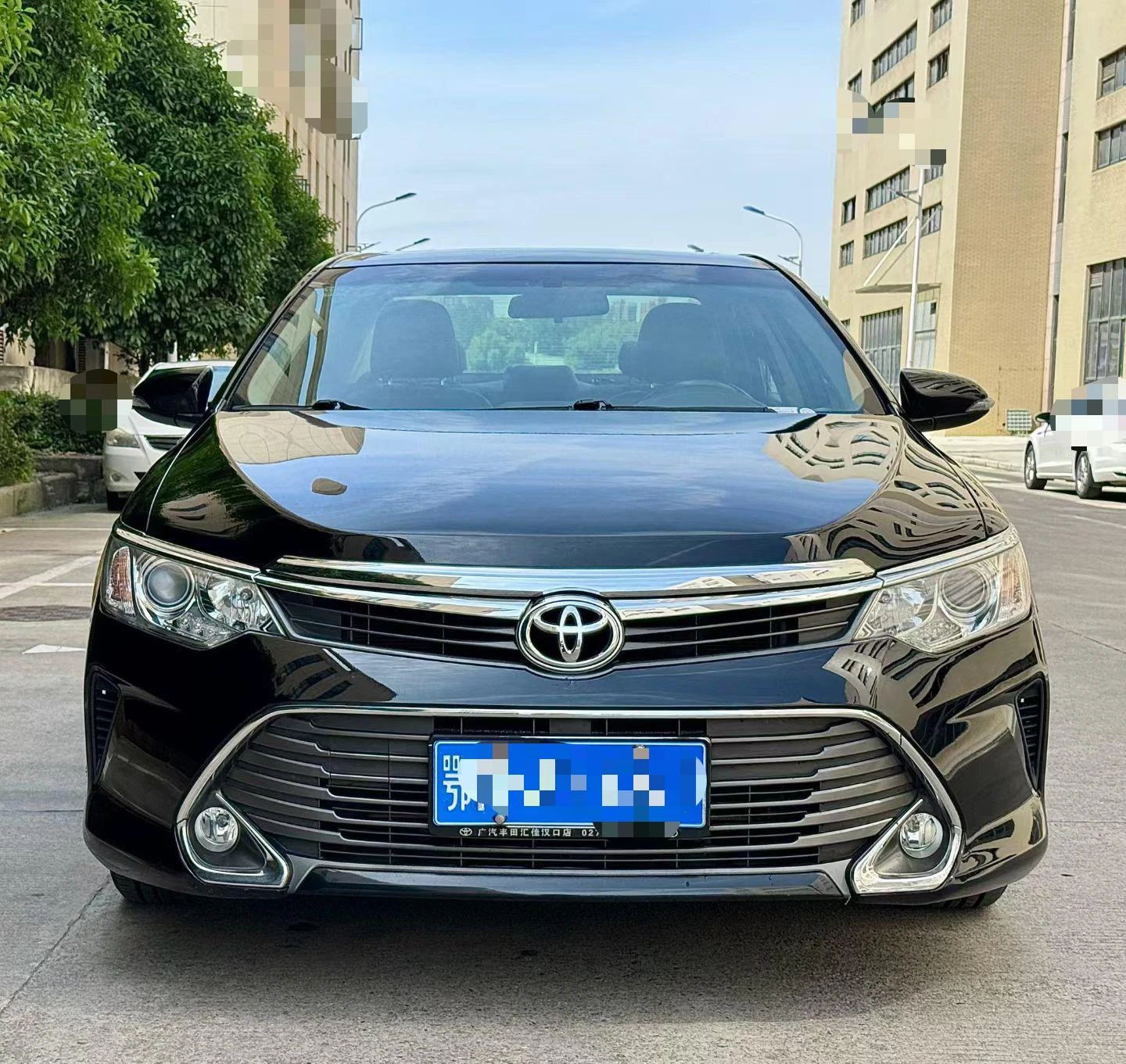 Toyota Camry, 2015 — фото 2