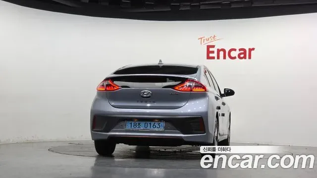 Hyundai Ioniq Ionic Electric, 2016 — фото 3