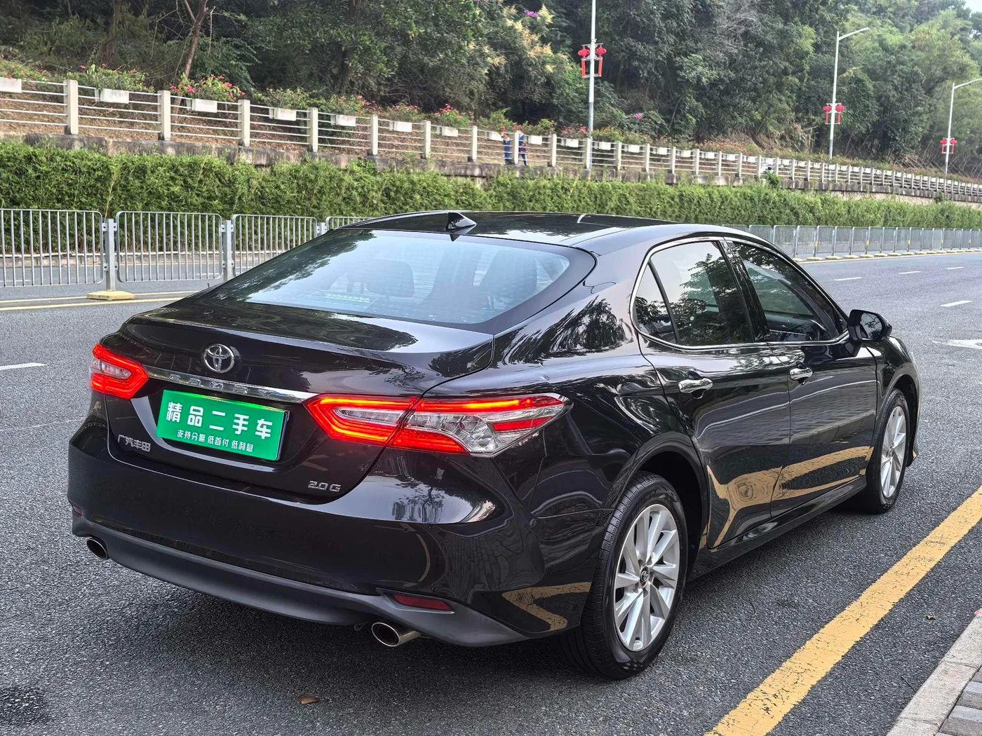 Toyota Camry, 2023 — фото 10