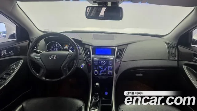 Hyundai Sonata YF Sonata, 2012 — фото 11