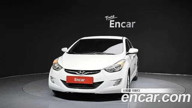 Hyundai Avante MD, 2013 — фото 3
