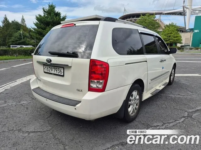Kia Canival Carnival R, 2011 — фото 4