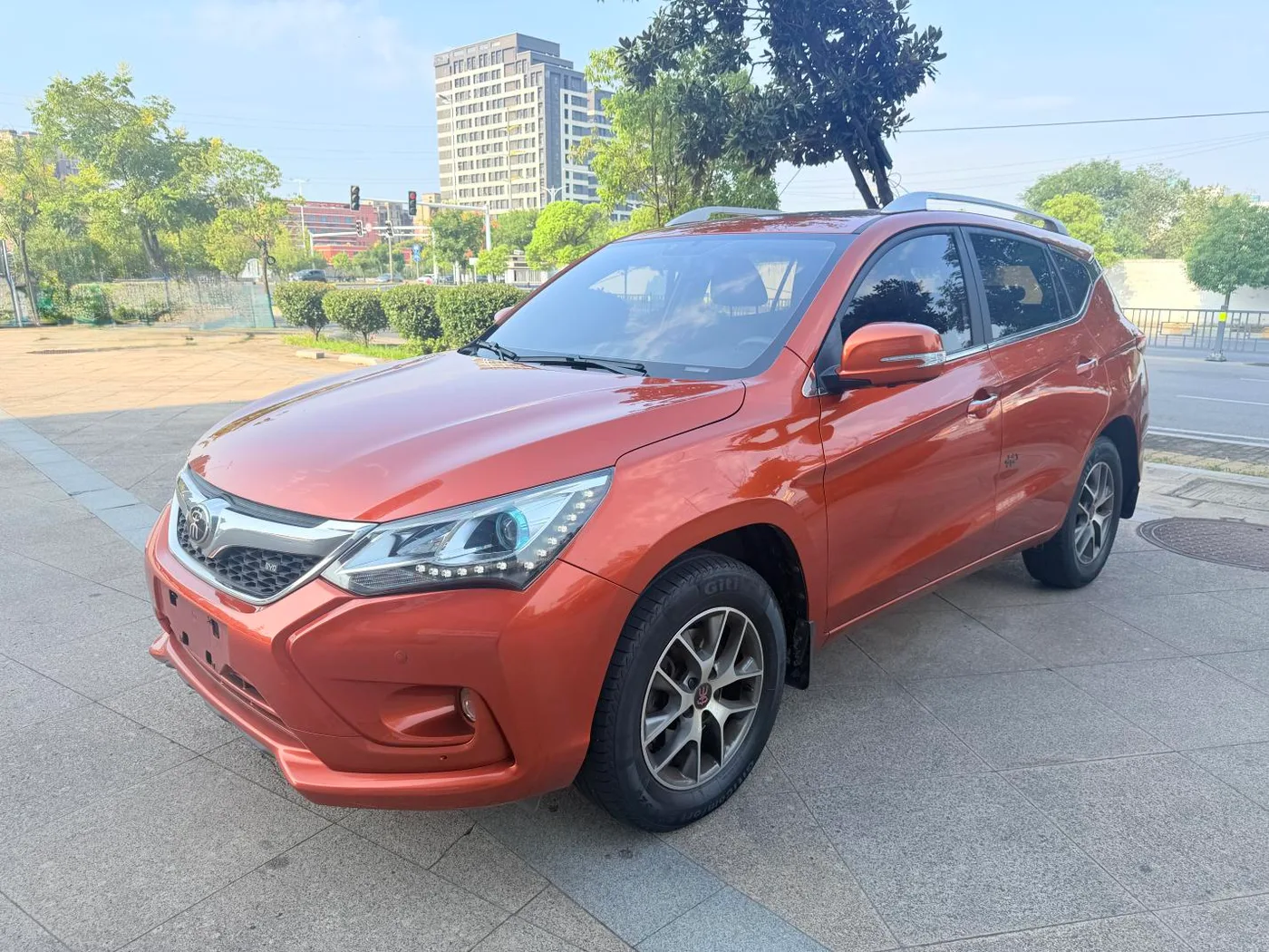 BYD Song