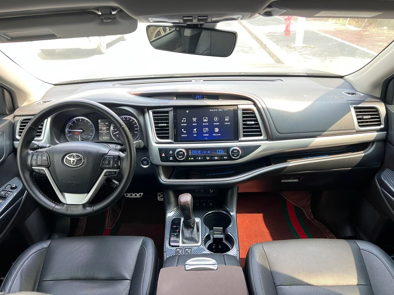 Toyota Highlander, 2018 — фото 12