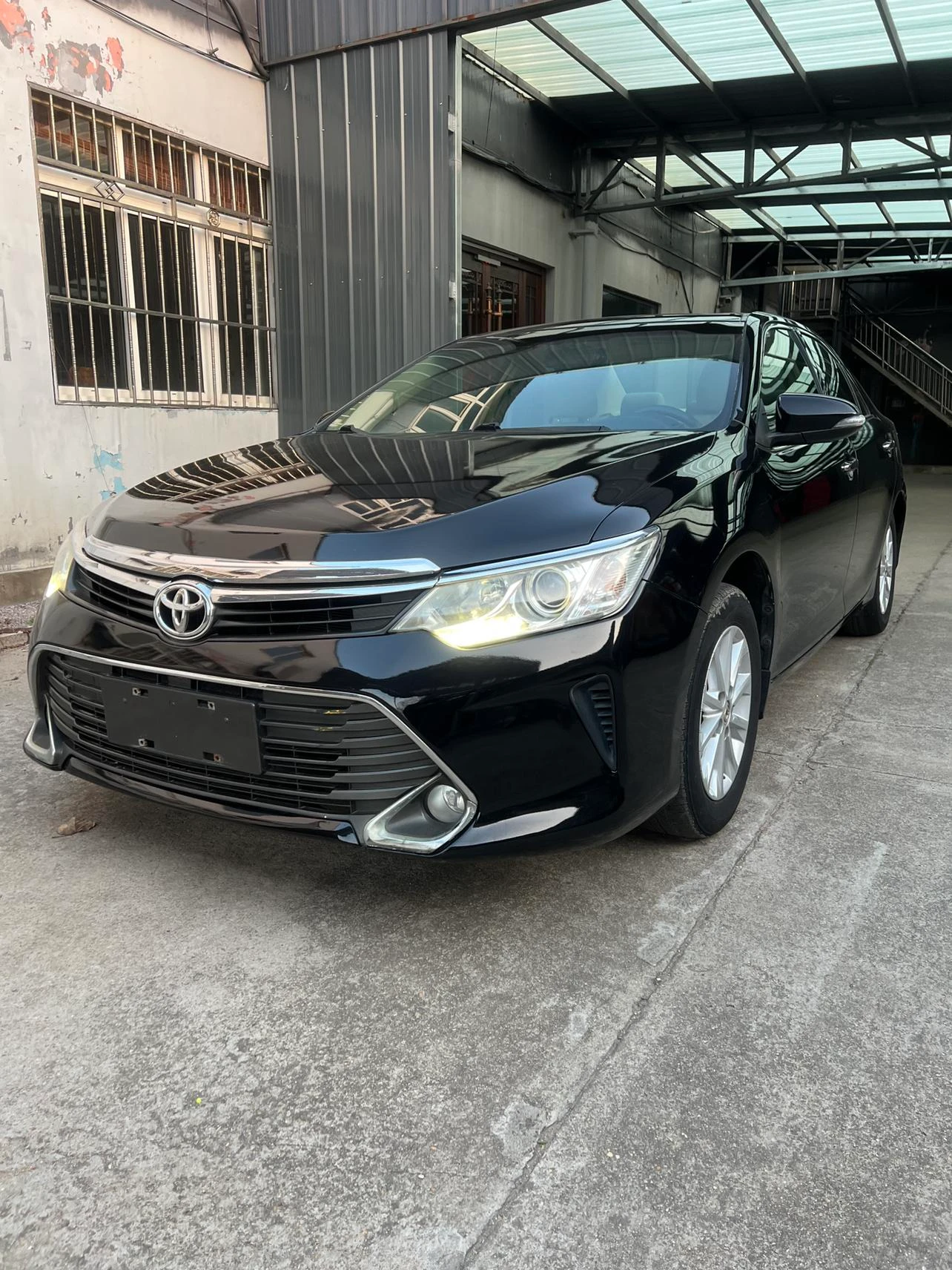 Toyota Camry, 2016 — фото 4