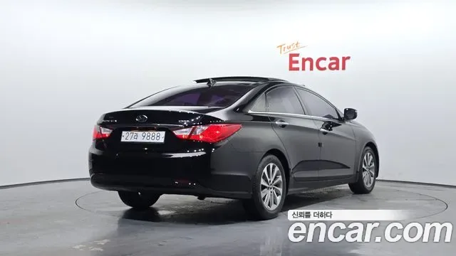 Hyundai Sonata, 2012 — фото 2