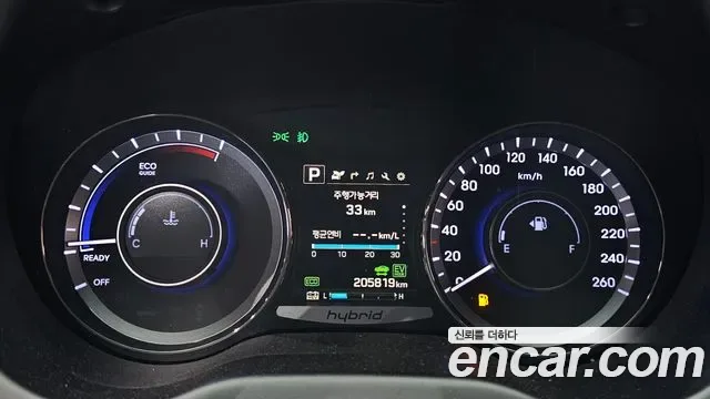 Hyundai Grandeur HG Hybrid, 2016 — фото 8