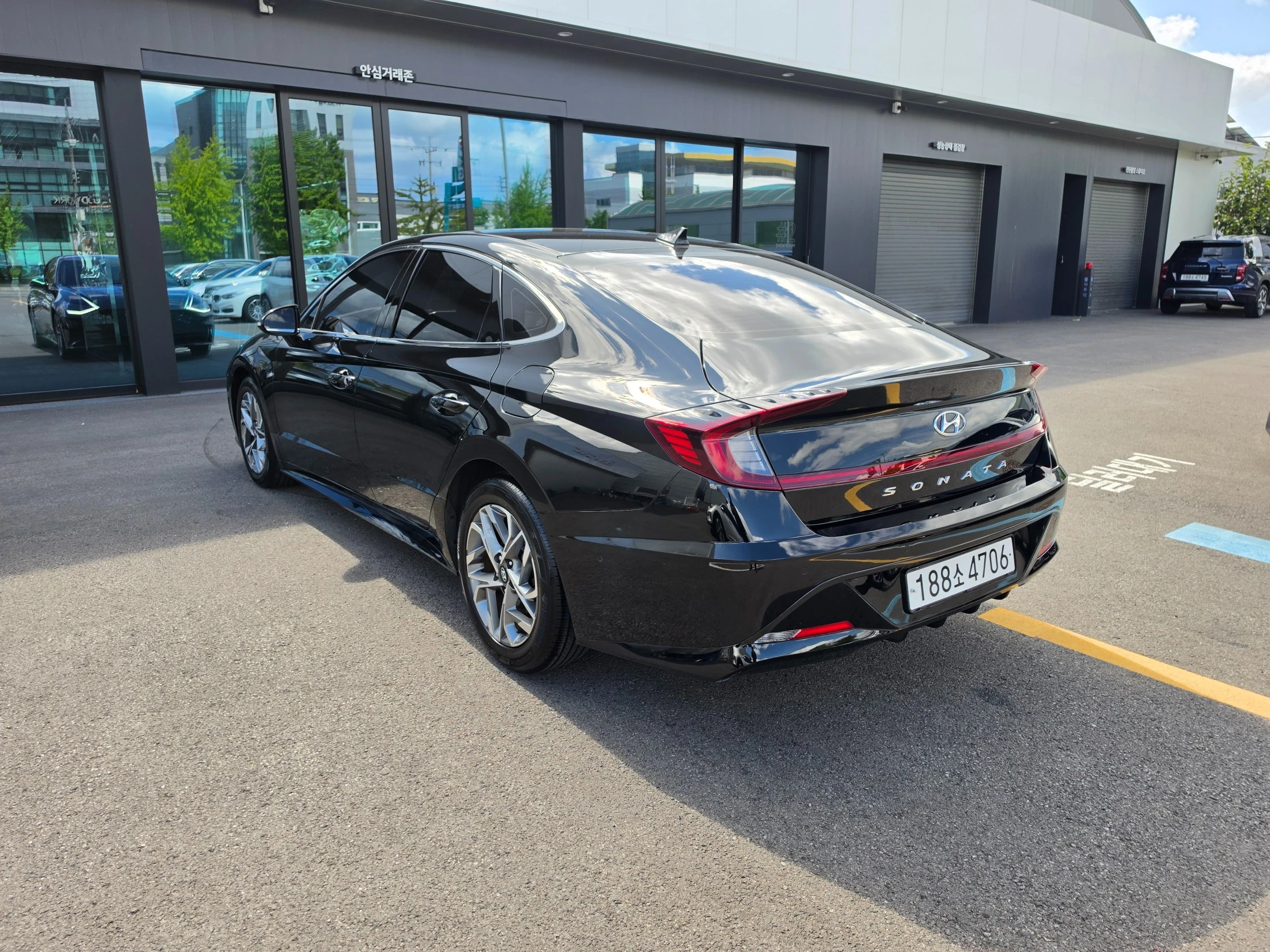 Hyundai Sonata DN8, 2022 — фото 4