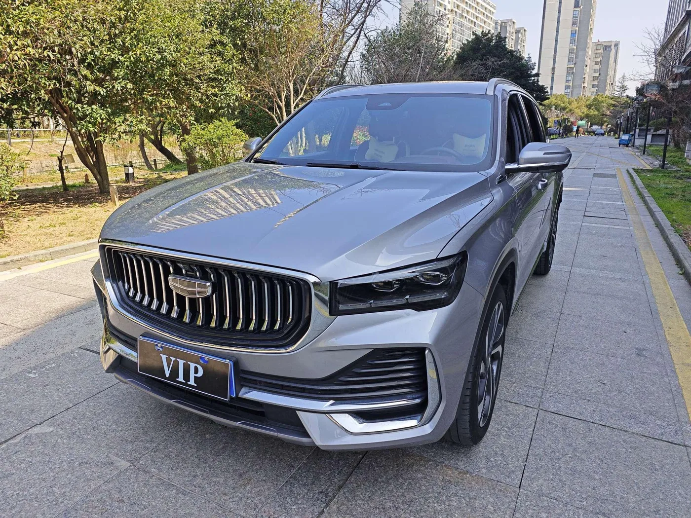 Geely Xingyue L, 2021 — внешний вид автомобиля
