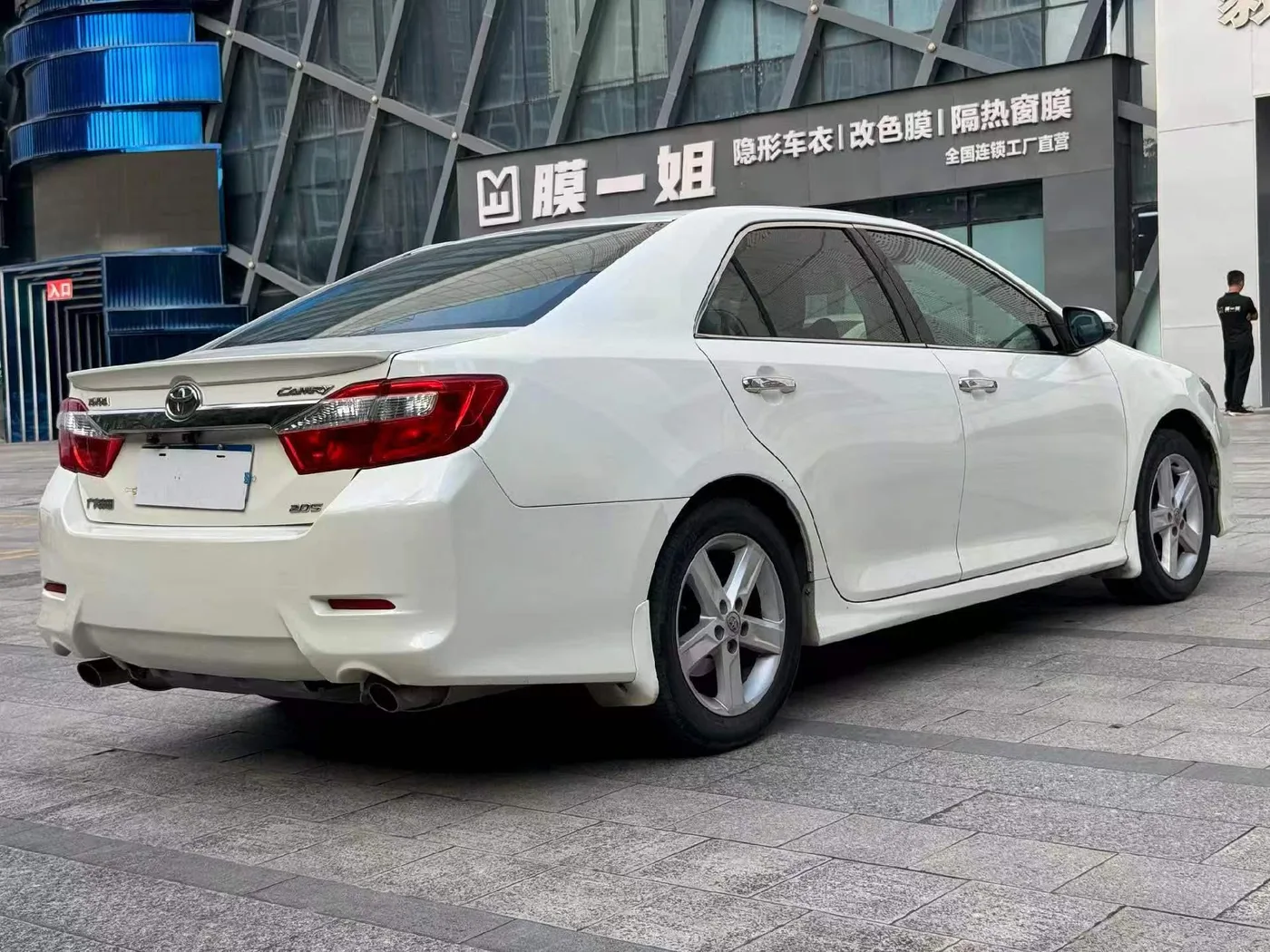 Toyota Camry, 2012 — фото 6