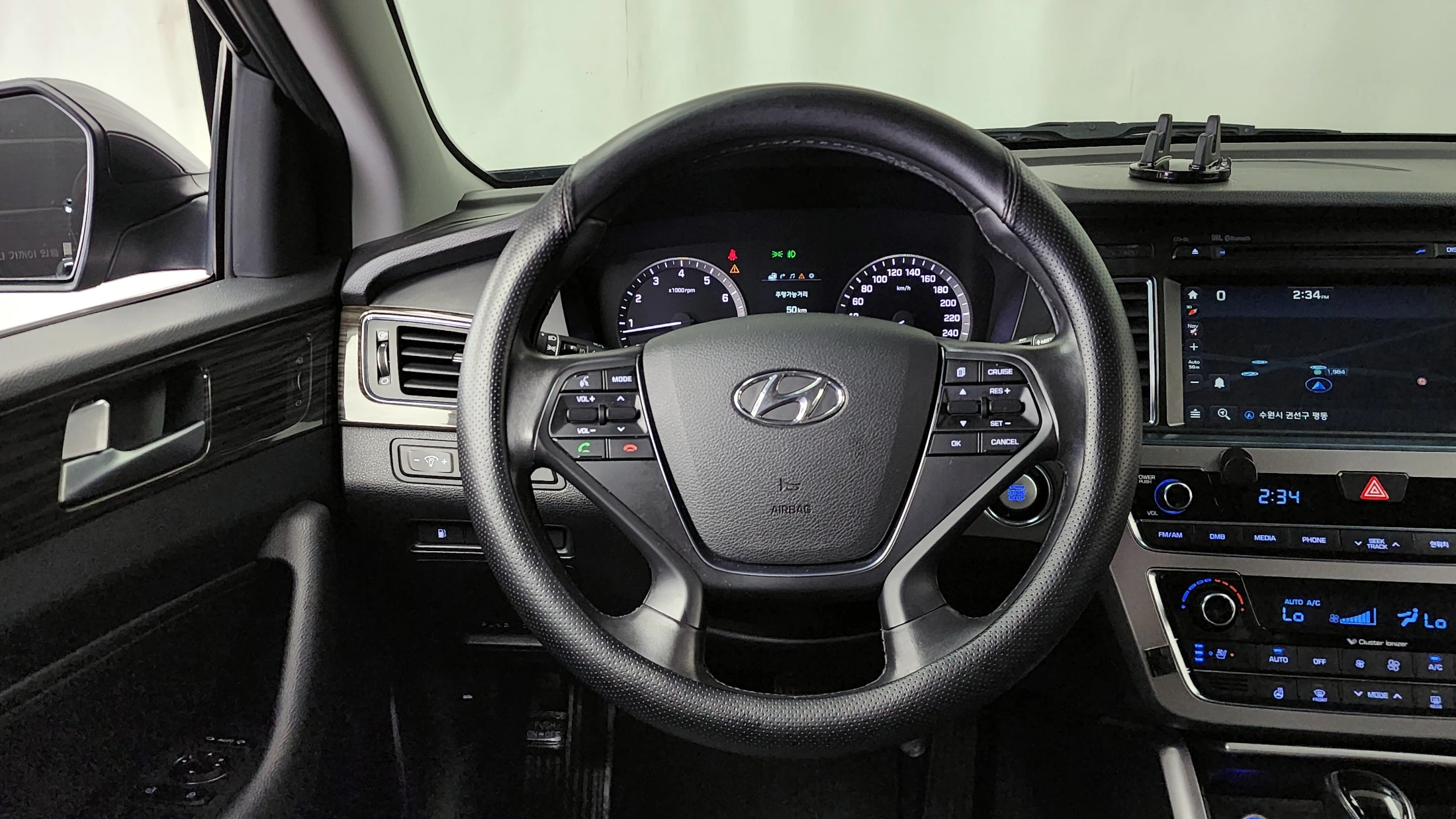 Hyundai Sonata LF Sonata, 2014 — фото 13