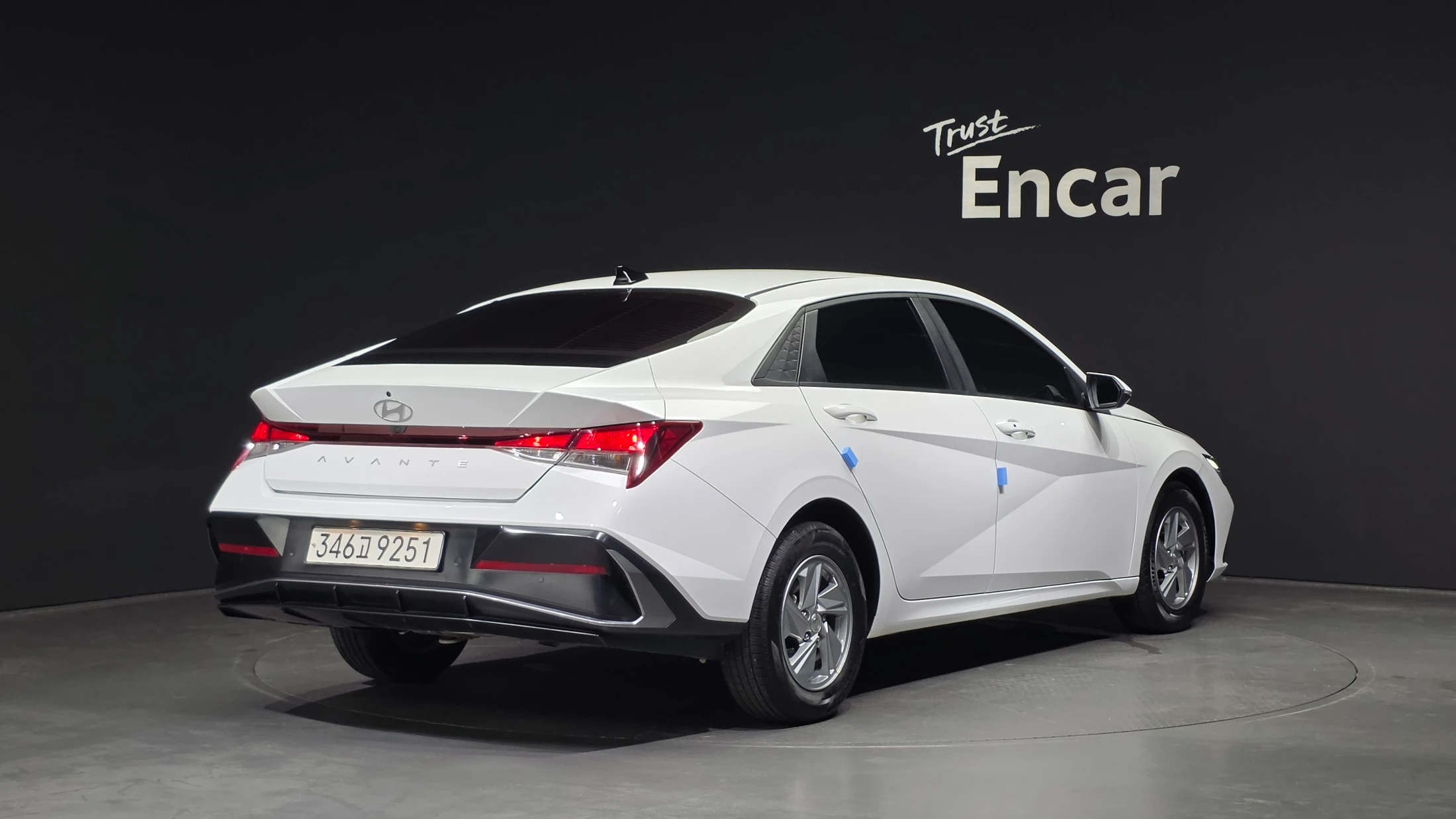 Hyundai Avante CN7, 2023 — фото 2